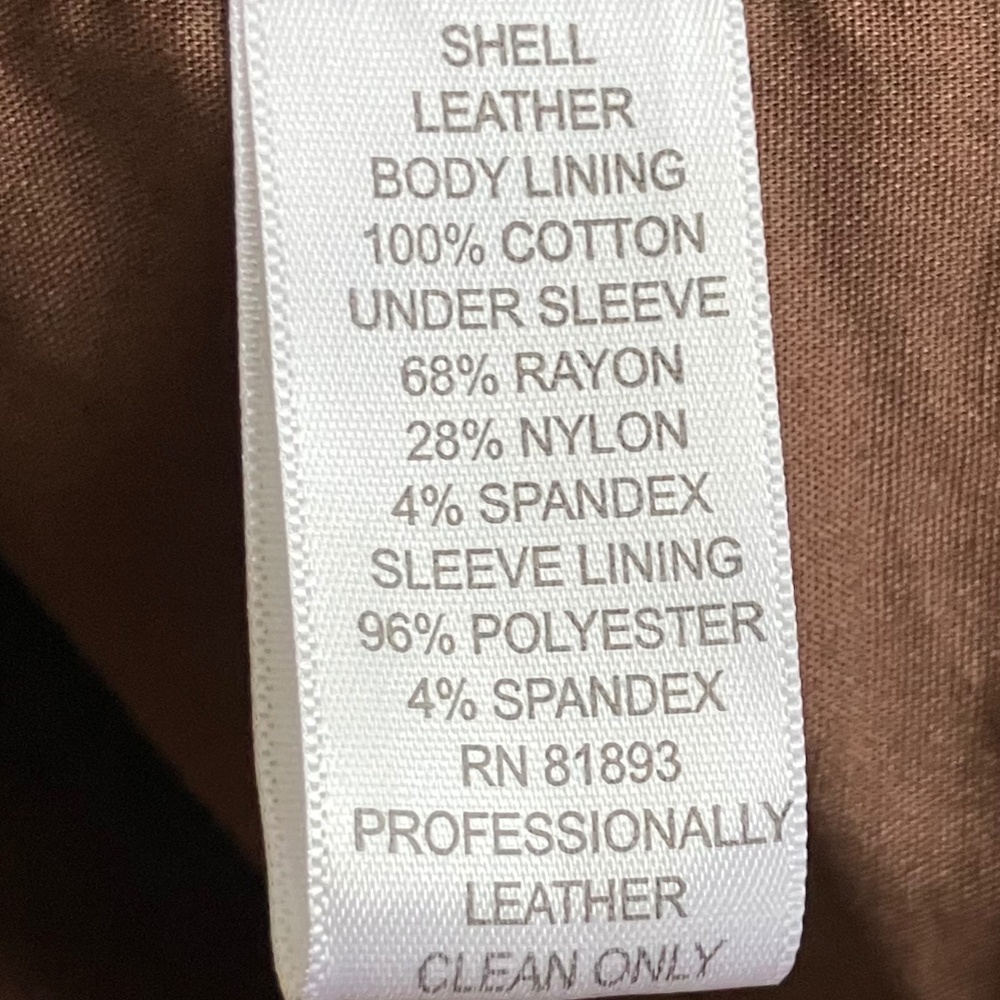 G.I.L.I leather jacket - Picture 3 of 12